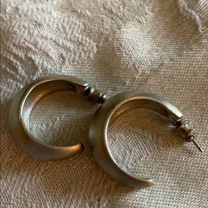 Hoop earrings
